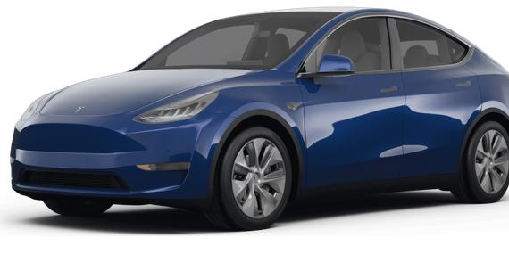 TESLA MODEL Y 2022 7SAYGDEE1NF318800 image
